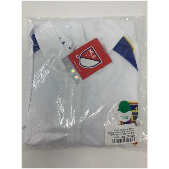 VOMAX MLS Real Salt Lake Short Sleeve Cycling Jersey Women's XL X-Large - Picture 3 of 3